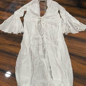 Swim Cover up Bride Honeymoon
